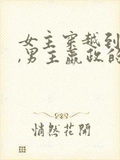 女主穿越到秦朝,男主嬴政的小说