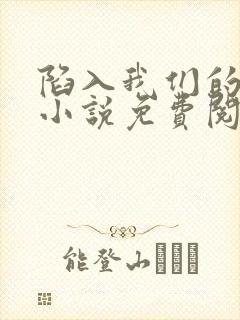 陷入我们的热恋小说免费阅读全文封面