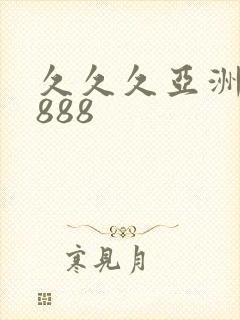 久久久亚洲精品888