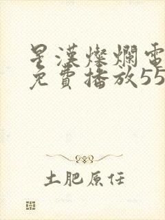 星汉灿烂电视剧免费播放55集封面