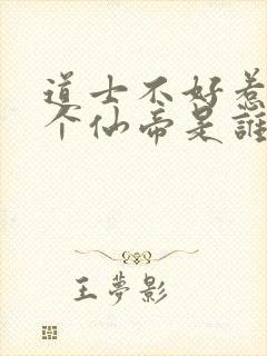 道士不好惹12个仙帝是谁封面