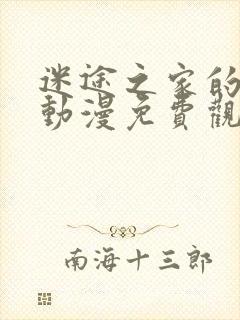 迷途之家的姐姐动漫免费观看封面