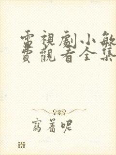 电视剧小敏家免费观看全集40集