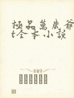 极品万岁爷txt全本小说封面