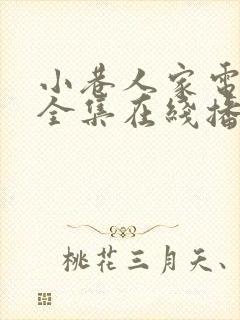 小巷人家电视剧全集在线播放