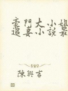 豪门大小姐强制追妻小说最新章节更新内容封面