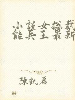 小说女总裁的全能兵王最新章节