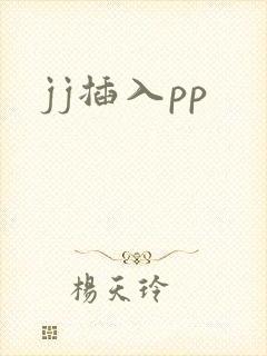 jj插入pp