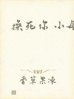 操死你 小母狗
