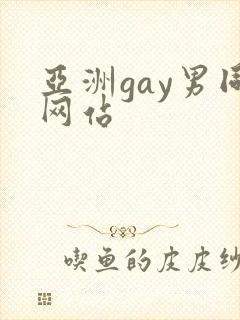 亚洲gay男同网站