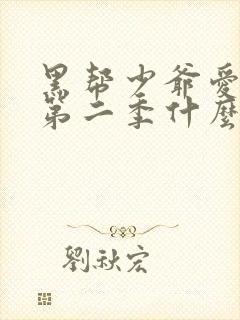 黑帮少爷爱上我第二季什么时候播