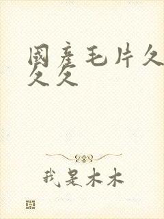 国产毛片久久久久久