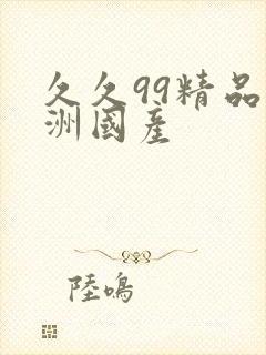 久久99精品亚洲国产封面