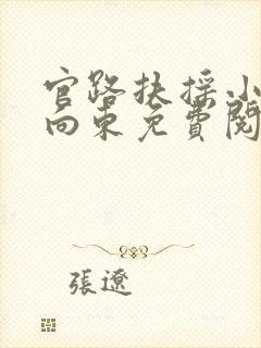 官路扶摇小说崔向东免费阅读下载