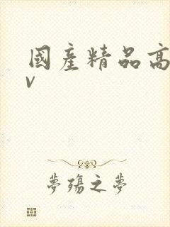 国产精品高清av