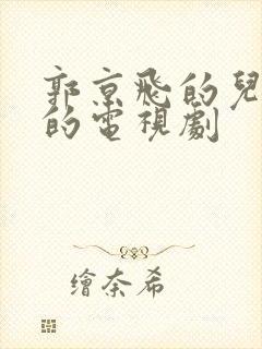 郭京飞的儿子演的电视剧