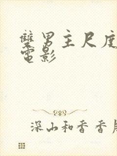 双男主尺度大的电影