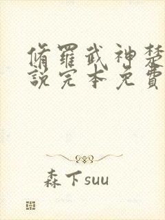 修罗武神楚枫小说完本免费阅读