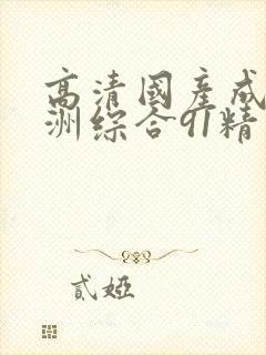 高清国产成人亚洲综合91精品