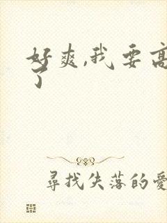 好爽,我要高潮了封面