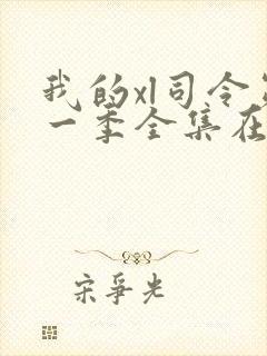 我的xl司令第一季全集在线观看