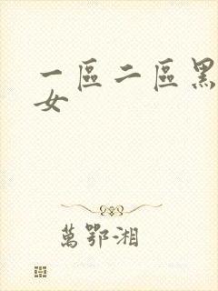 一区二区黑丝美女封面