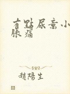 有点尿意小腹就胀痛