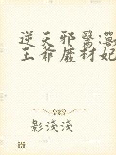 逆天邪医:兽黑王爷废材妃txt