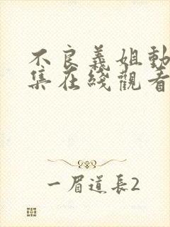 不良义姐动漫全集在线观看