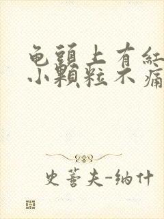 龟头上有红色的小颗粒不痛不痒封面