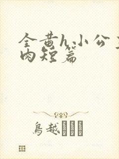 全黄h小公主全肉短篇