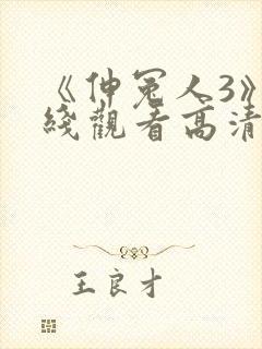 《伸冤人3》在线观看高清