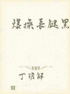 爆操长腿黑丝