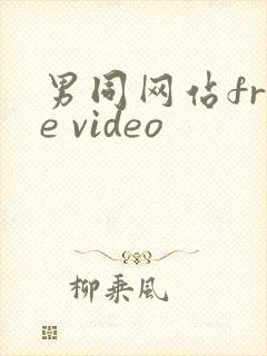 男同网站free video
