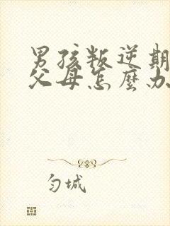 男孩叛逆期打骂父母怎么办