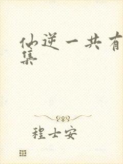 仙逆一共有多少集封面