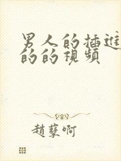 男人的插进女人的的视频