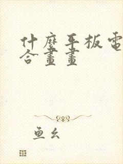 什么平板电脑适合画画