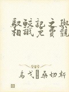 驭鲛记之与君初相识免费观看