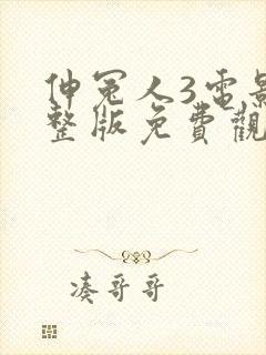 伸冤人3电影完整版免费观看