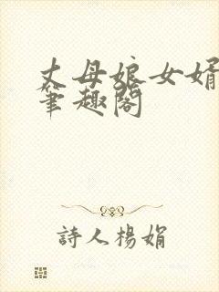 丈母娘女婿小说笔趣阁