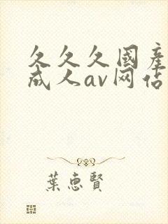 久久久国产精品成人av网站