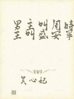 男主叫周时勋女主叫盛安宁的小说