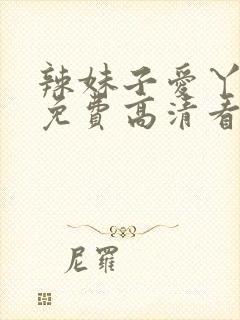 辣妹子爱丫爱丫免费高清看电视剧封面