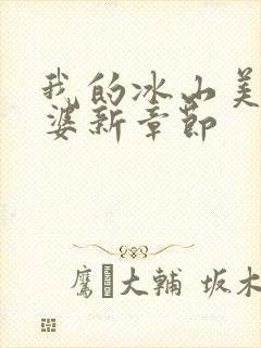 我的冰山美女老婆新章节