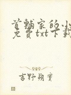 首辅家的小娇娘免费txt下载