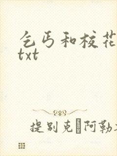 乞丐和校花小说txt