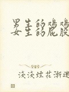 男生的鸡鸡伸进女生的屁股