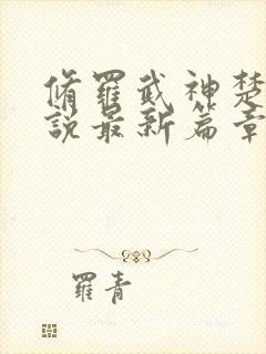 修罗武神楚枫小说最新篇章