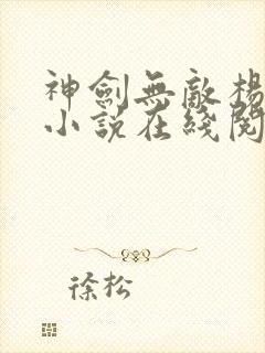 神剑无敌杨小天小说在线阅读全文